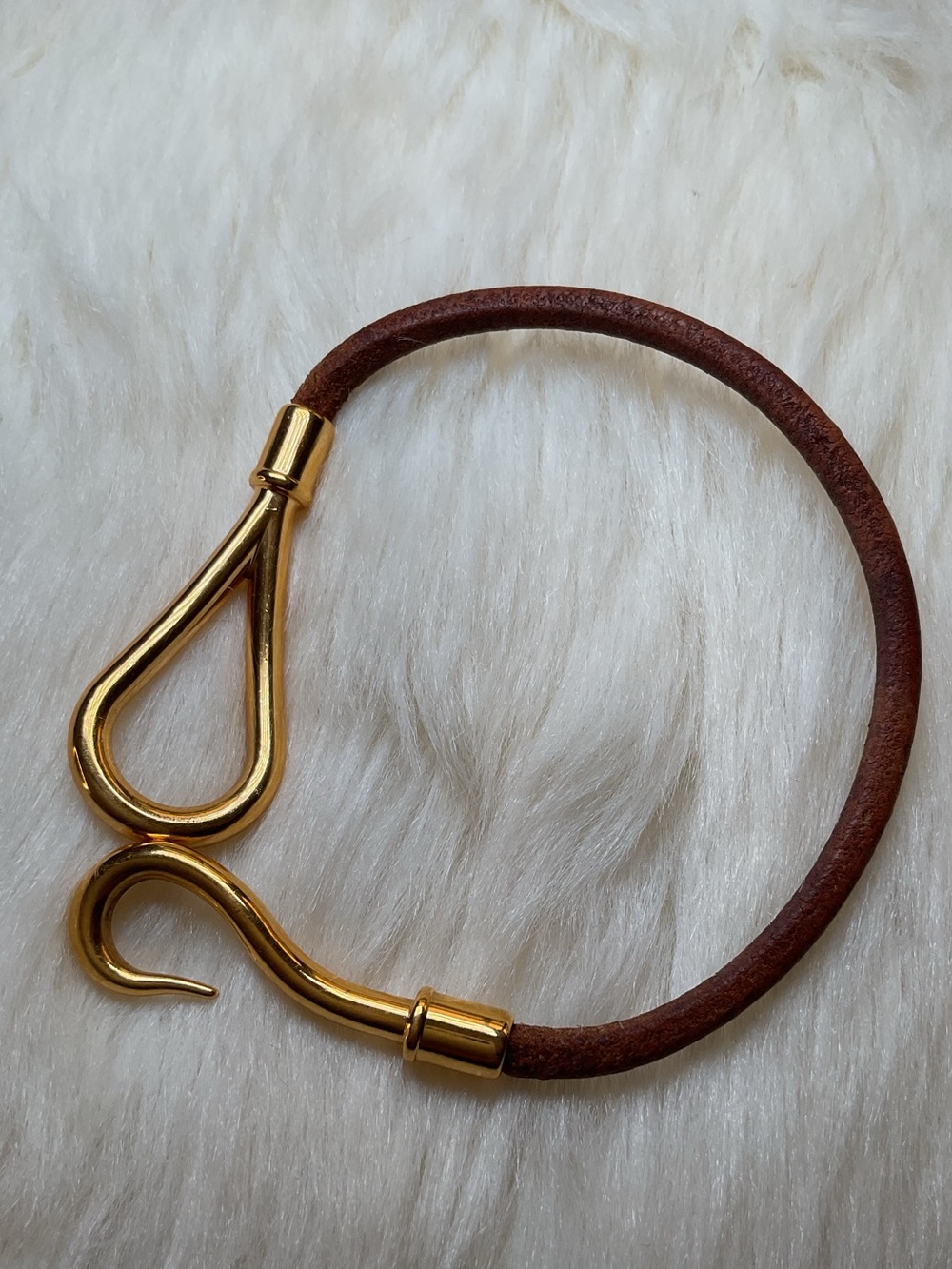Hermès Jumbo H Bracelet - Picture 5 of 7